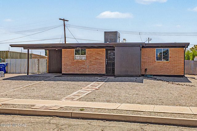 6516 E Nelson Drive, Tucson, AZ 85730