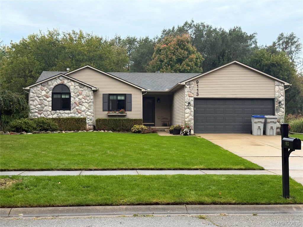 9113 Posey Drive, Northfield Township, MI 48189