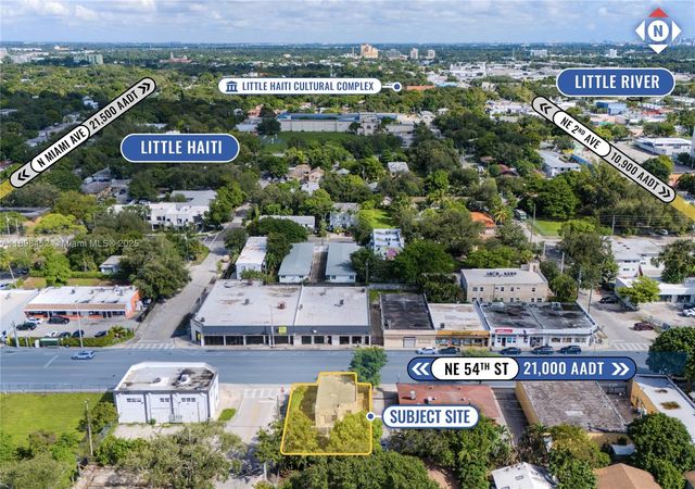 100 NE 54th St, Miami, FL 33137