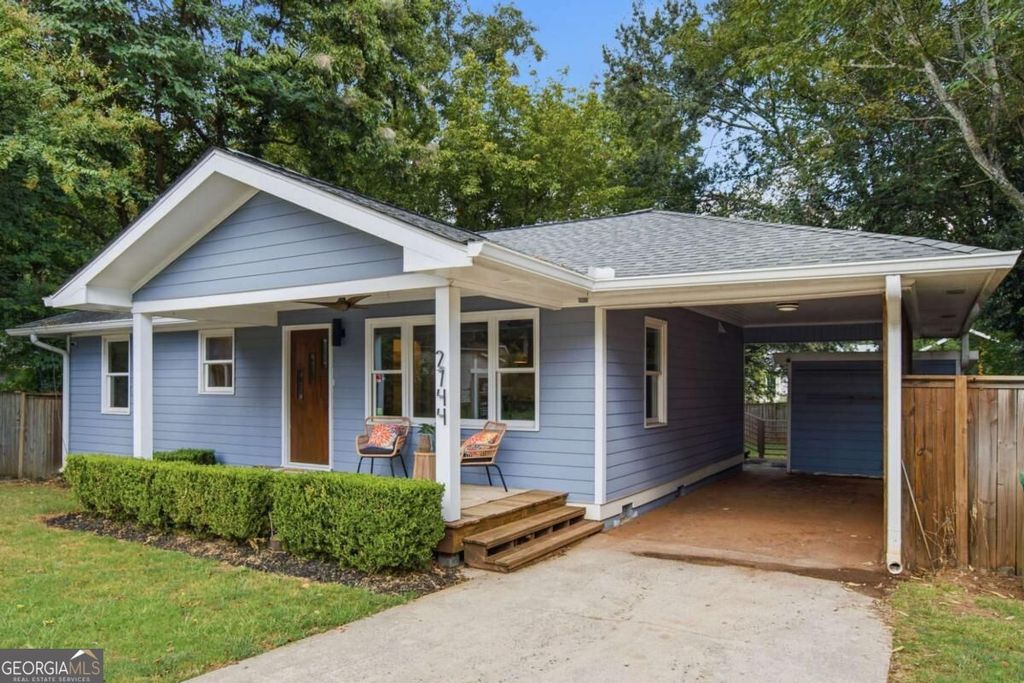2744 Craigie Avenue, Decatur, GA 30030 — exterior