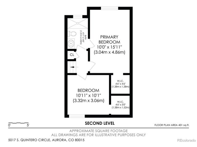 5017 S Quintero Cir, Aurora, CO 80015