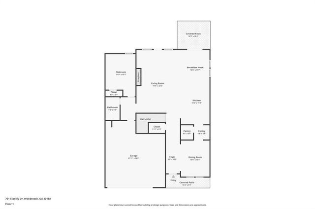 701 Stately Drive, Woodstock, GA 30188