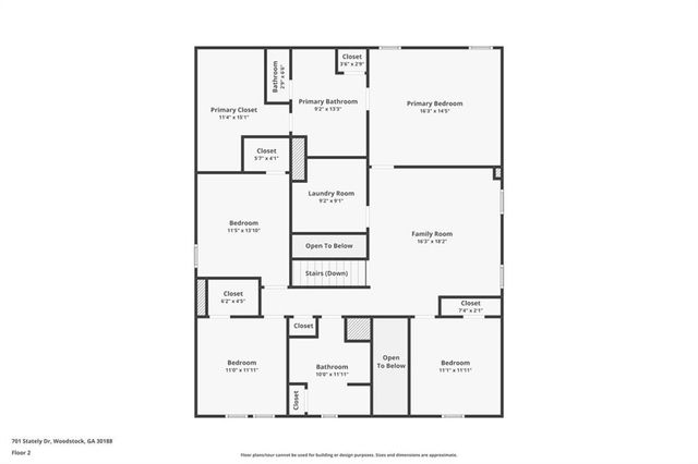 701 Stately Drive, Woodstock, GA 30188