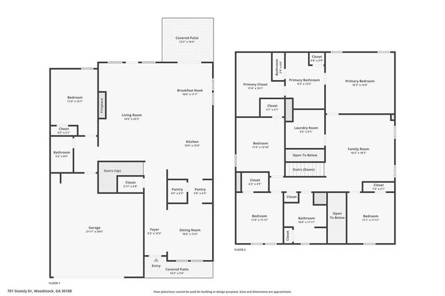 701 Stately Drive, Woodstock, GA 30188