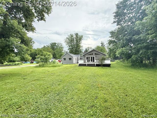 5186 W Wilson Road, Clio, MI 48420
