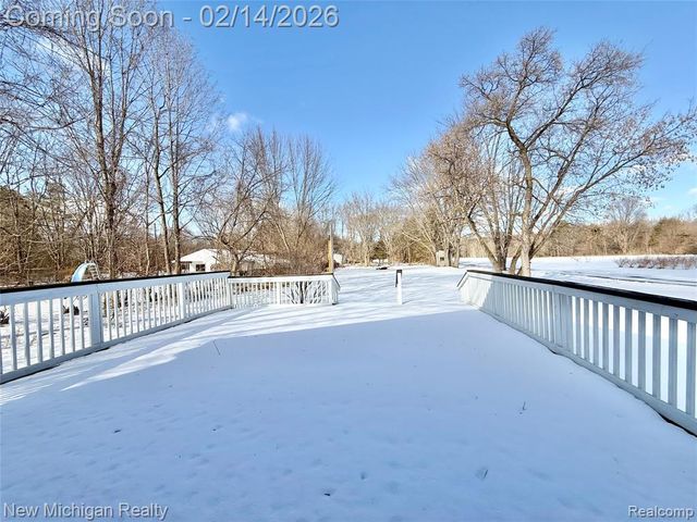 5186 W Wilson Road, Clio, MI 48420