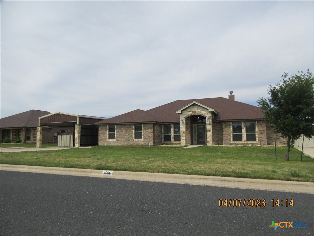 4006 Joe Bozon Drive, Salado, TX 76571