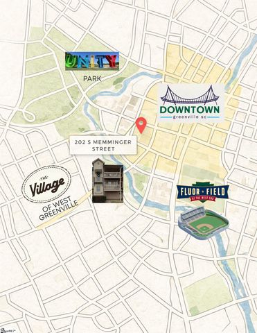 202 S Memminger Street, Greenville, SC 29601