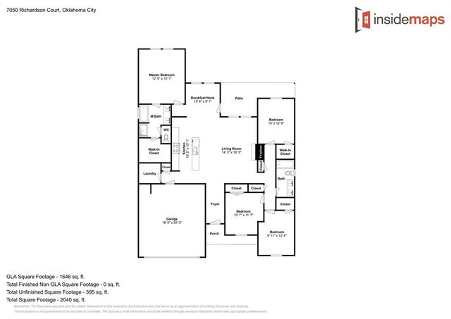 7050 Richardson Court, Oklahoma City, OK 73132