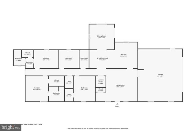 5926 MT HOLLY RD, East New Market, MD 21631