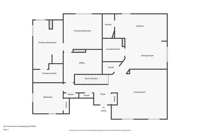 1011 Pine Grove Drive, Reedsburg, WI 53959