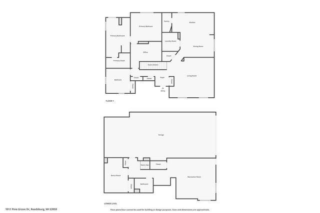 1011 Pine Grove Drive, Reedsburg, WI 53959