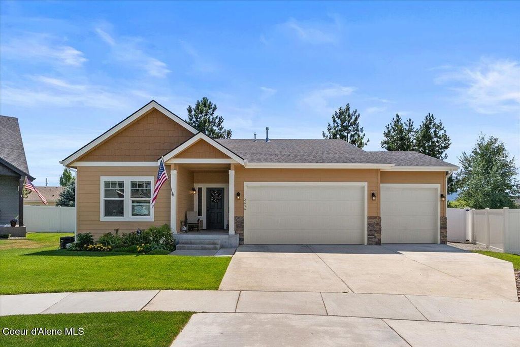 2636 N Wrenley Ln, Post Falls, ID 83854