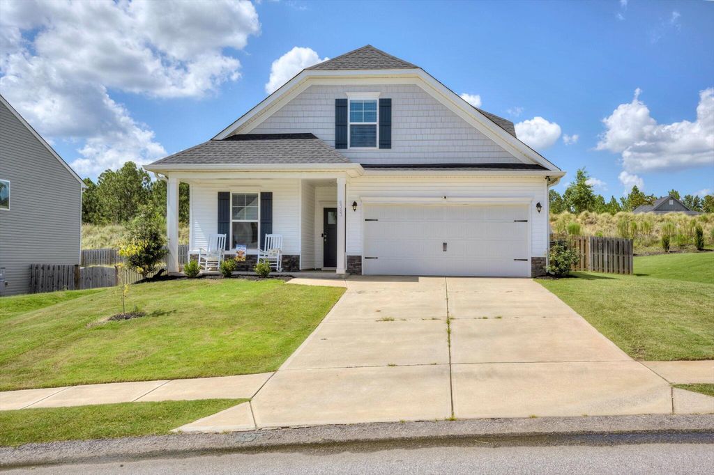 6383 Whirlaway Road Road, Graniteville, SC 29829