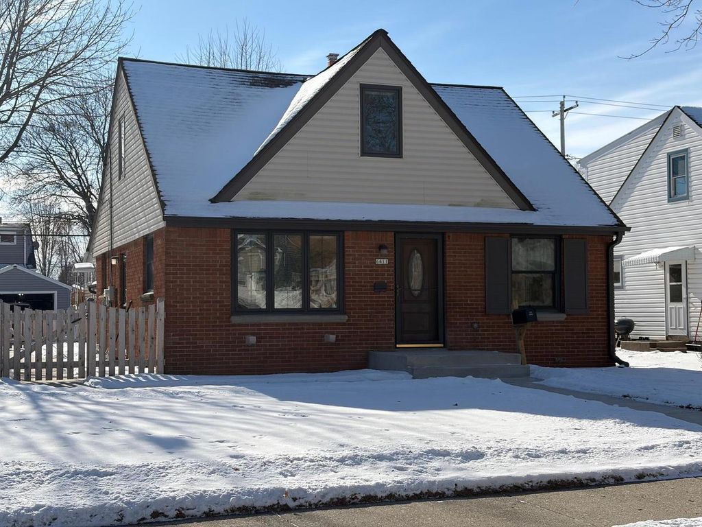 6411 W Cleveland AVENUE, Milwaukee, WI 53219