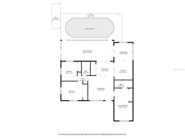 6419 43RD AVENUE N, Kenneth City, FL 33709