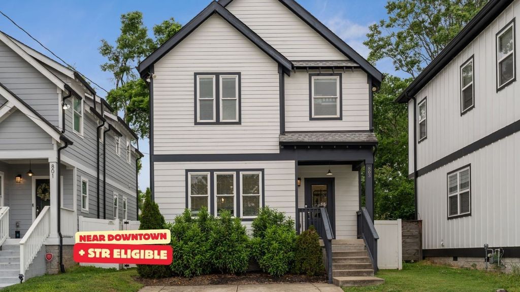 803 21st Ave, N, Nashville, TN 37208