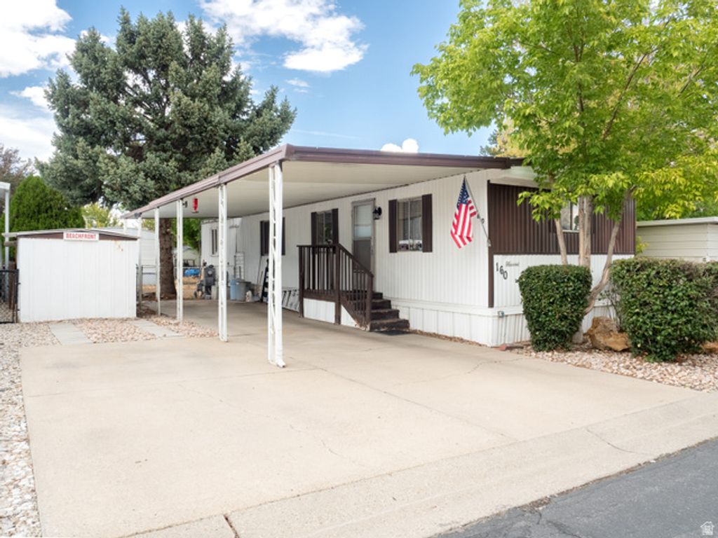 8400 S 4000 W #160, West Jordan, UT 84088 — exterior