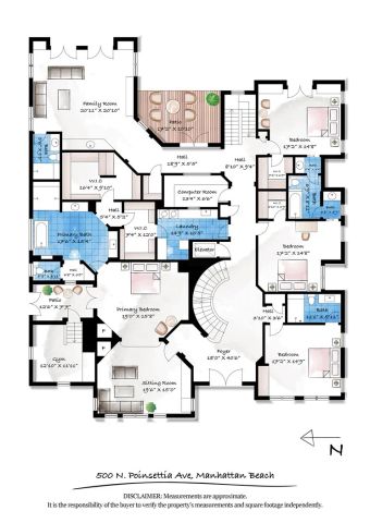 500 N Poinsettia Avenue, Manhattan Beach, CA 90266