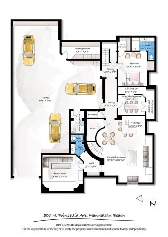 500 N Poinsettia Avenue, Manhattan Beach, CA 90266