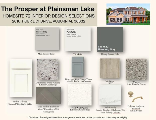 2016 Tiger Lily Drive, Auburn, AL 36832