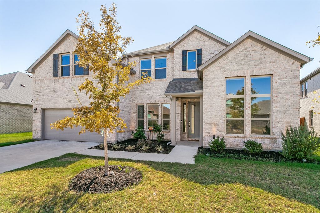 1508 Kurelek Drive, Little Elm, TX 75068 — exterior