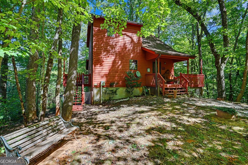 618 Bent Laurel Ridge Road, Clayton, GA 30525 — exterior