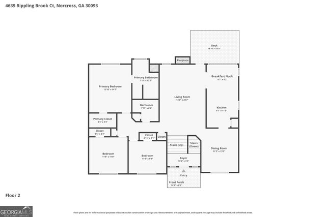 4639 Rippling Brook Court, Norcross, GA 30093
