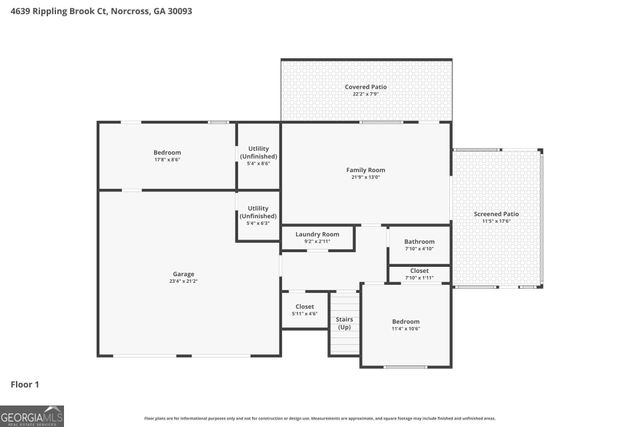 4639 Rippling Brook Court, Norcross, GA 30093