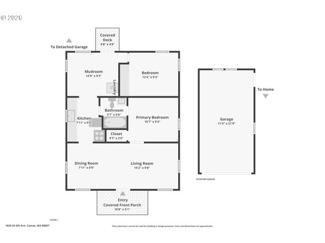 1820 Se 6TH Ave, Camas, WA 98607