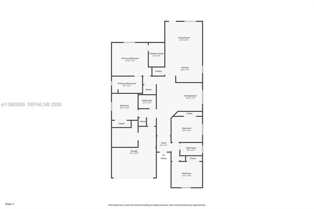 12731 SW 213th St, Miami, FL 33177