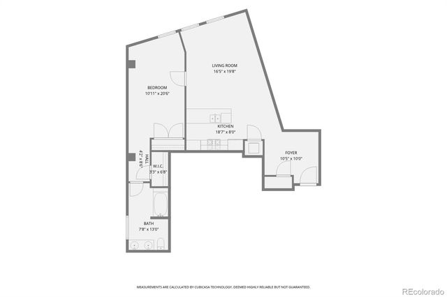 2100 16th Street 213, Denver, CO 80202