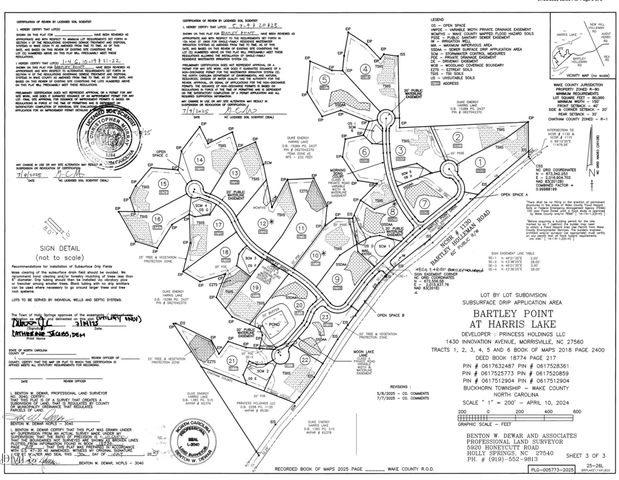 6725 Bartley Point Drive, New Hill, NC 27562