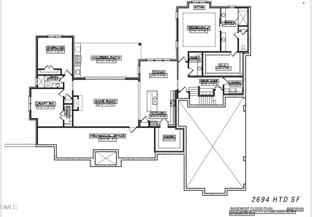 6725 Bartley Point Drive, New Hill, NC 27562