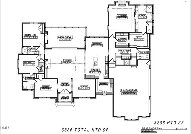 6725 Bartley Point Drive, New Hill, NC 27562