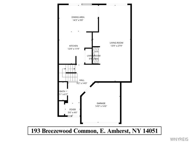 193 Breezewood Common, Amherst, NY 14051