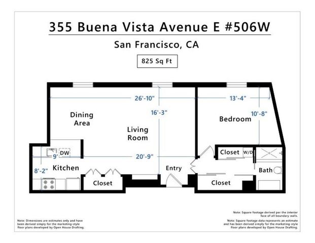355 Buena Vista Avenue 506W, San Francisco, CA 94117