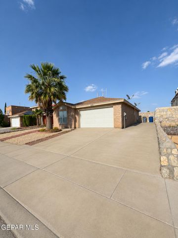 1452 Chato Villa Drive, El Paso, TX 79936