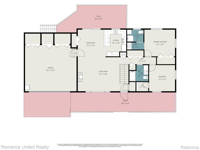 339 S Collins Street, Fowlerville Village, MI 48836
