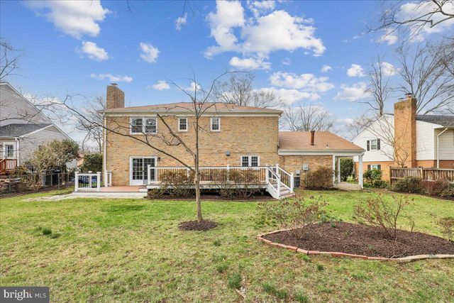 8407 STOCKADE DR, Alexandria, VA 22308