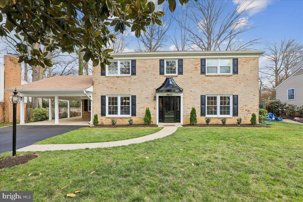 8407 STOCKADE DR, Alexandria, VA 22308