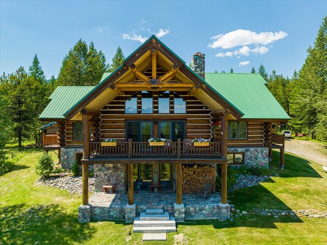 9670 North Fork Road, Polebridge, MT 59928