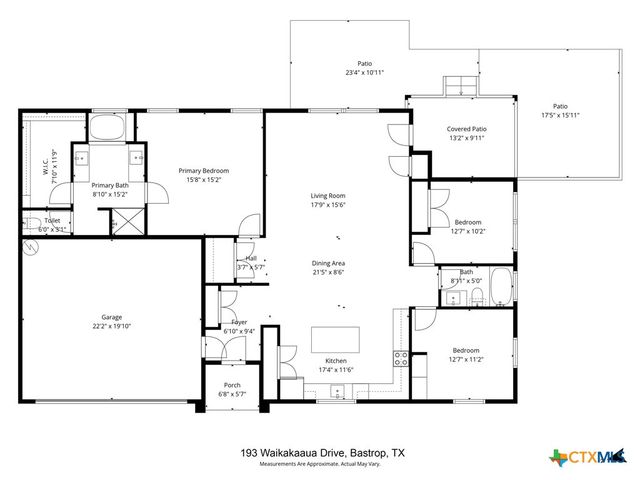 193 Waikakaaua Drive, Bastrop, TX 78602