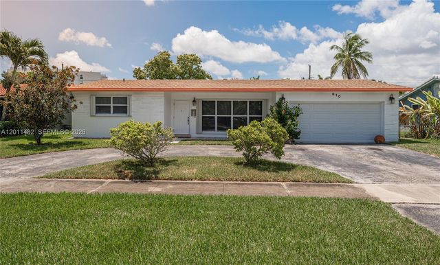 810 S Rainbow Dr 0, Hollywood, FL 33021