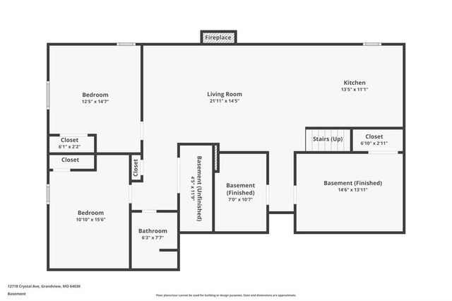 12718 Crystal Avenue, Grandview, MO 64030