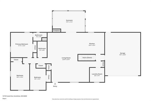 12718 Crystal Avenue, Grandview, MO 64030