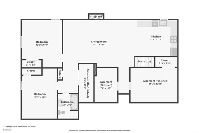 12718 Crystal Avenue, Grandview, MO 64030