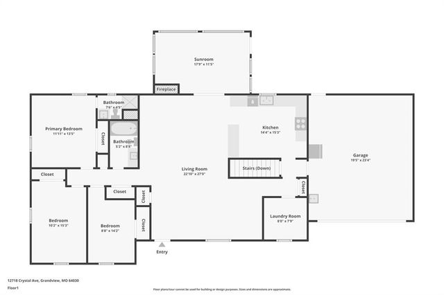 12718 Crystal Avenue, Grandview, MO 64030