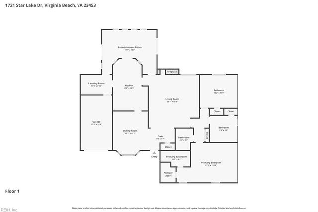 1721 Star Lake DR, Virginia Beach, VA 23453