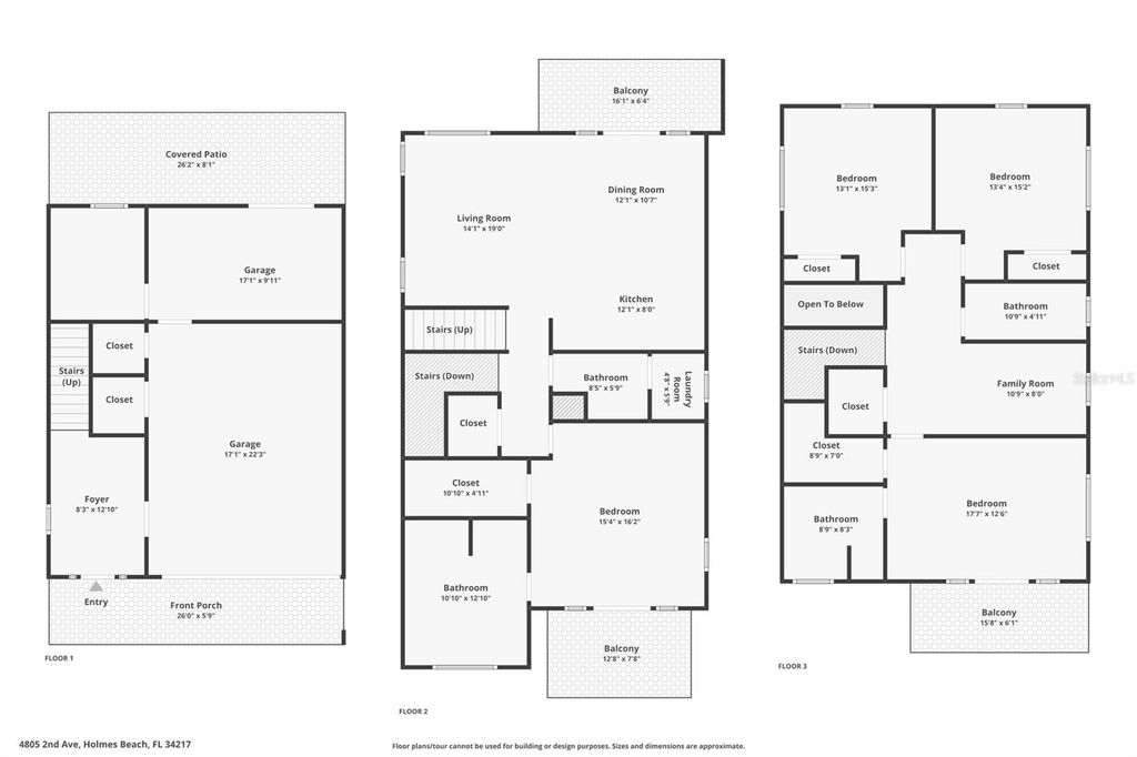 Image 95 of property listing at 4805 2ND AVENUE, Holmes Beach, FL 34217